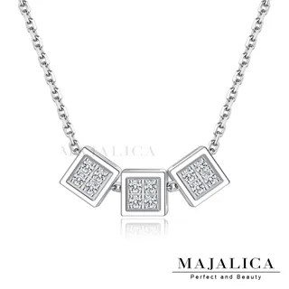 MAJALICA純銀項鍊(3色任選)心鑰925純銀鎖骨鍊女短鍊 單個價格PN8178 歷史價格詳細信息