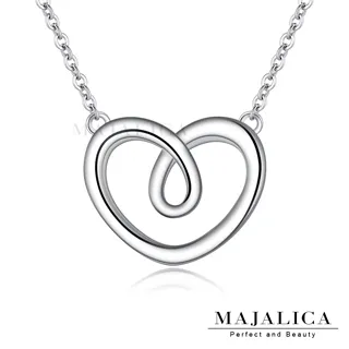 Majalica 925純銀鎖骨鍊 獨愛單鑽 淑女項鍊 附純銀鍊 聖誕節交換禮物 情人禮物推薦 PN22008 歷史價格詳細信息