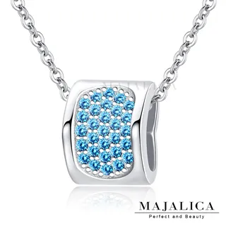 MAJALICA純銀項鍊(3色任選)心鑰925純銀鎖骨鍊女短鍊 單個價格PN8178 歷史價格詳細信息