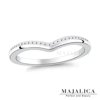 Majalica 925純銀戒指尾戒 女神降臨戒指 三色任選 PR21015 歷史價格詳細信息