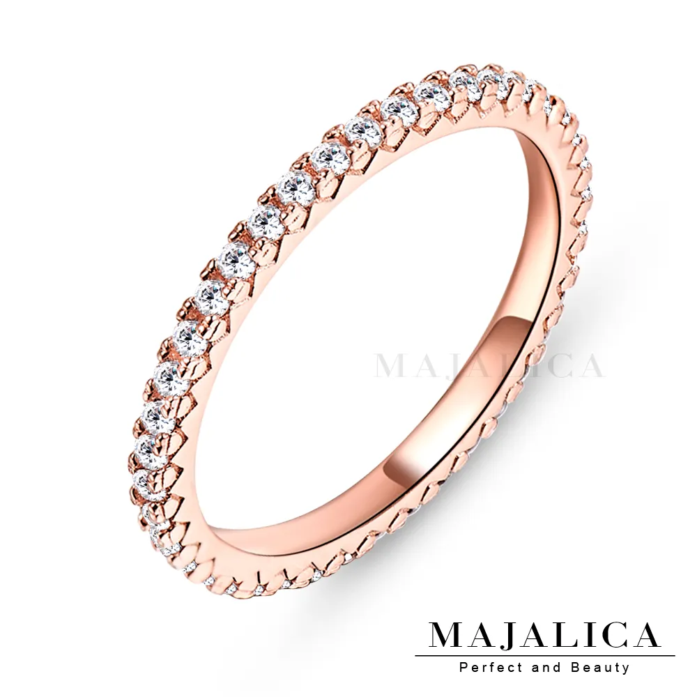 Majalica 線戒純銀尾戒 玫金E款 PR4002-5 歷史價格詳細信息