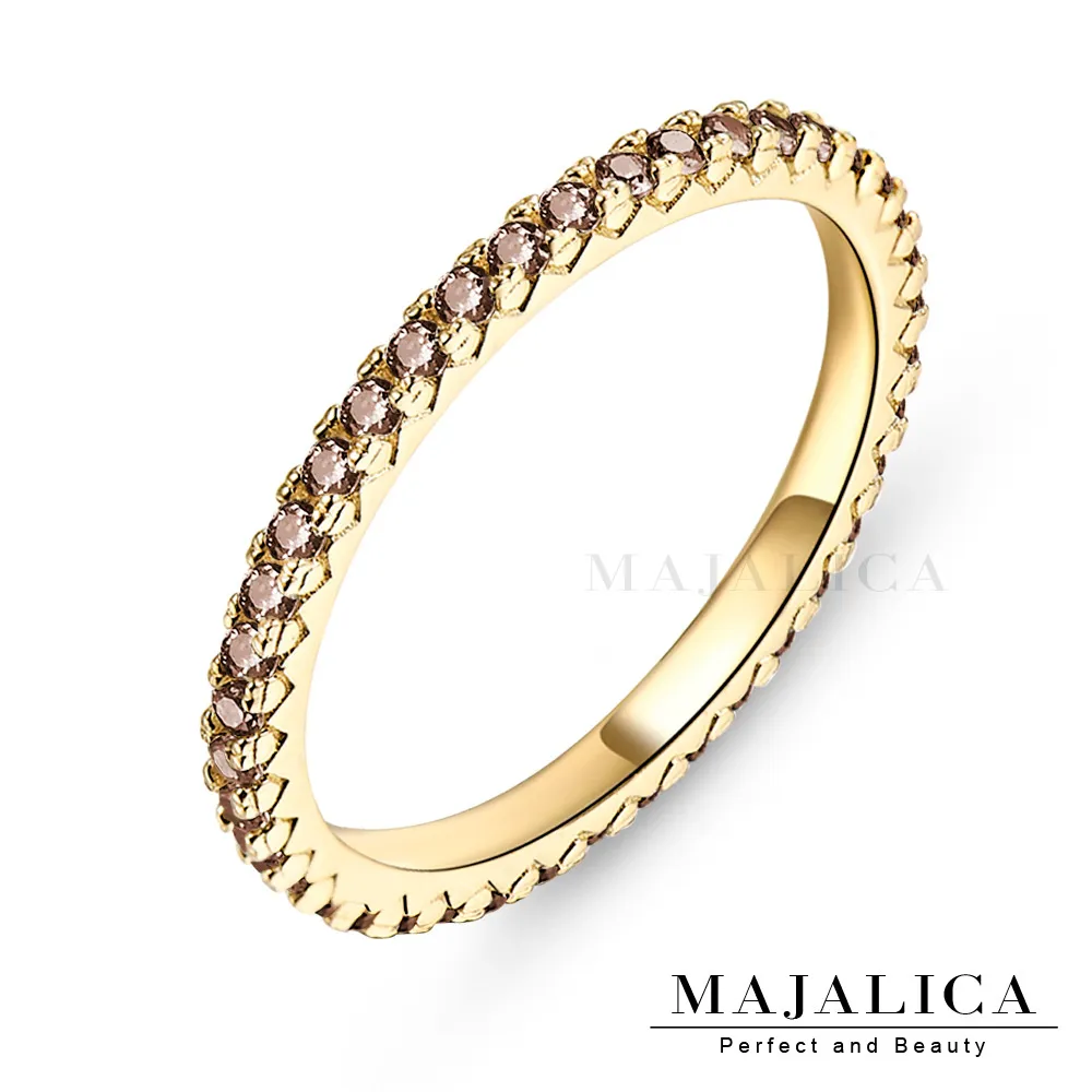 Majalica 線戒純銀尾戒 金色D款 PR4003-4 歷史價格詳細信息