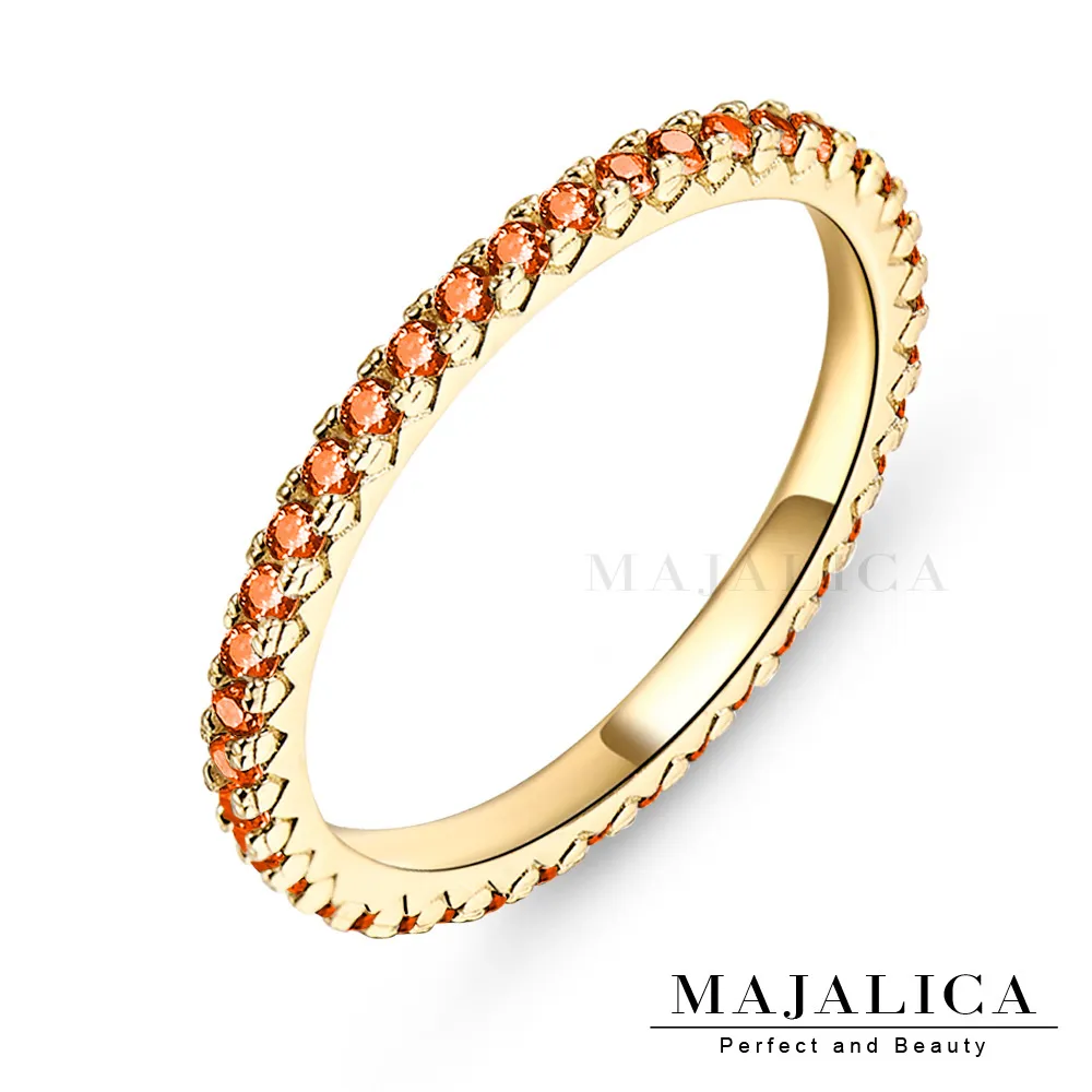 Majalica 線戒純銀尾戒 金色D款 PR4003-4 歷史價格詳細信息