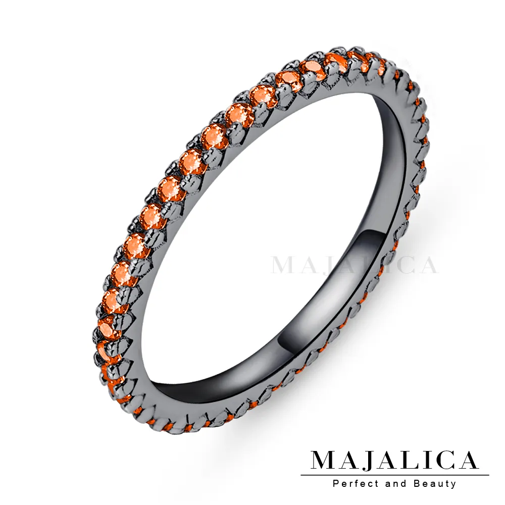 Majalica 線戒純銀尾戒 黑色D款 PR4004-4 歷史價格詳細信息