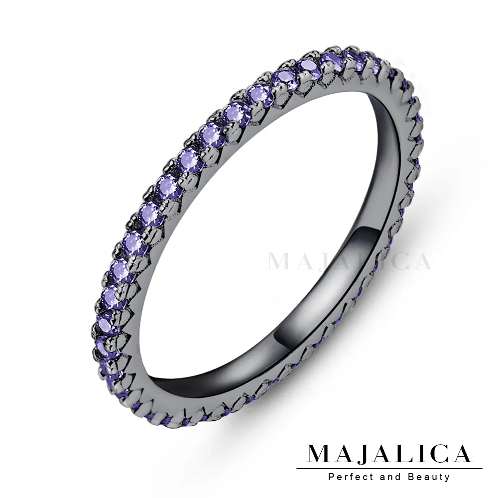 Majalica 線戒純銀尾戒 黑色F款 PR4004-6 歷史價格詳細信息