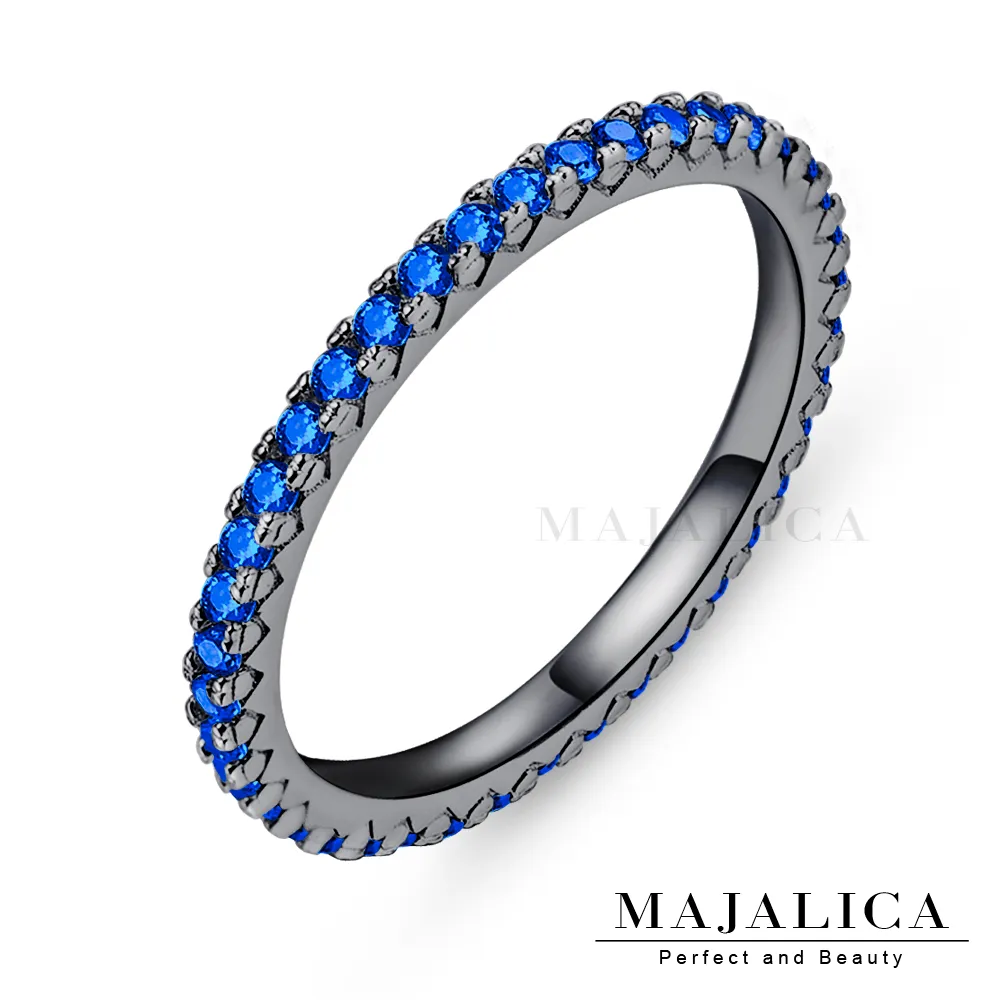 Majalica 線戒純銀尾戒 黑色I款 PR4004-9 歷史價格詳細信息