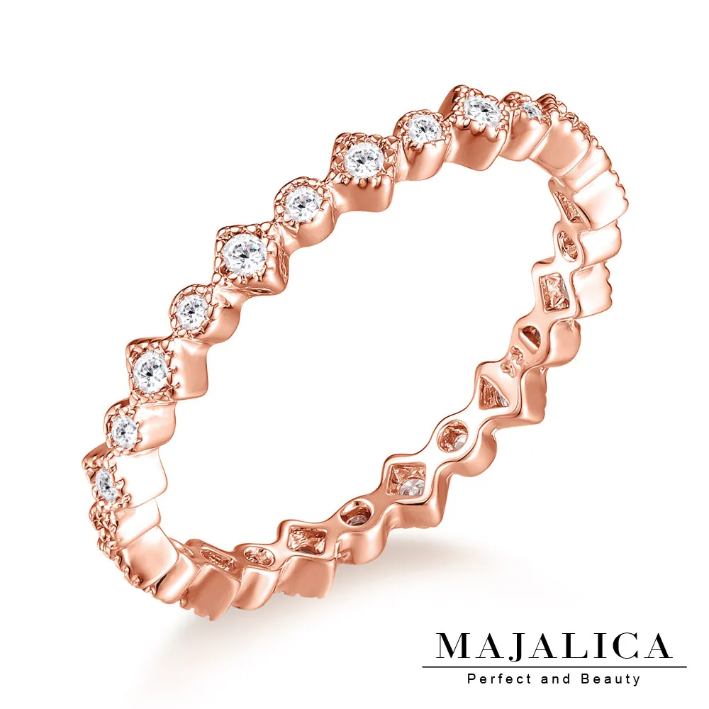 Majalica 雅致耀眼純銀尾戒 銀色款 PR6046-1 歷史價格詳細信息