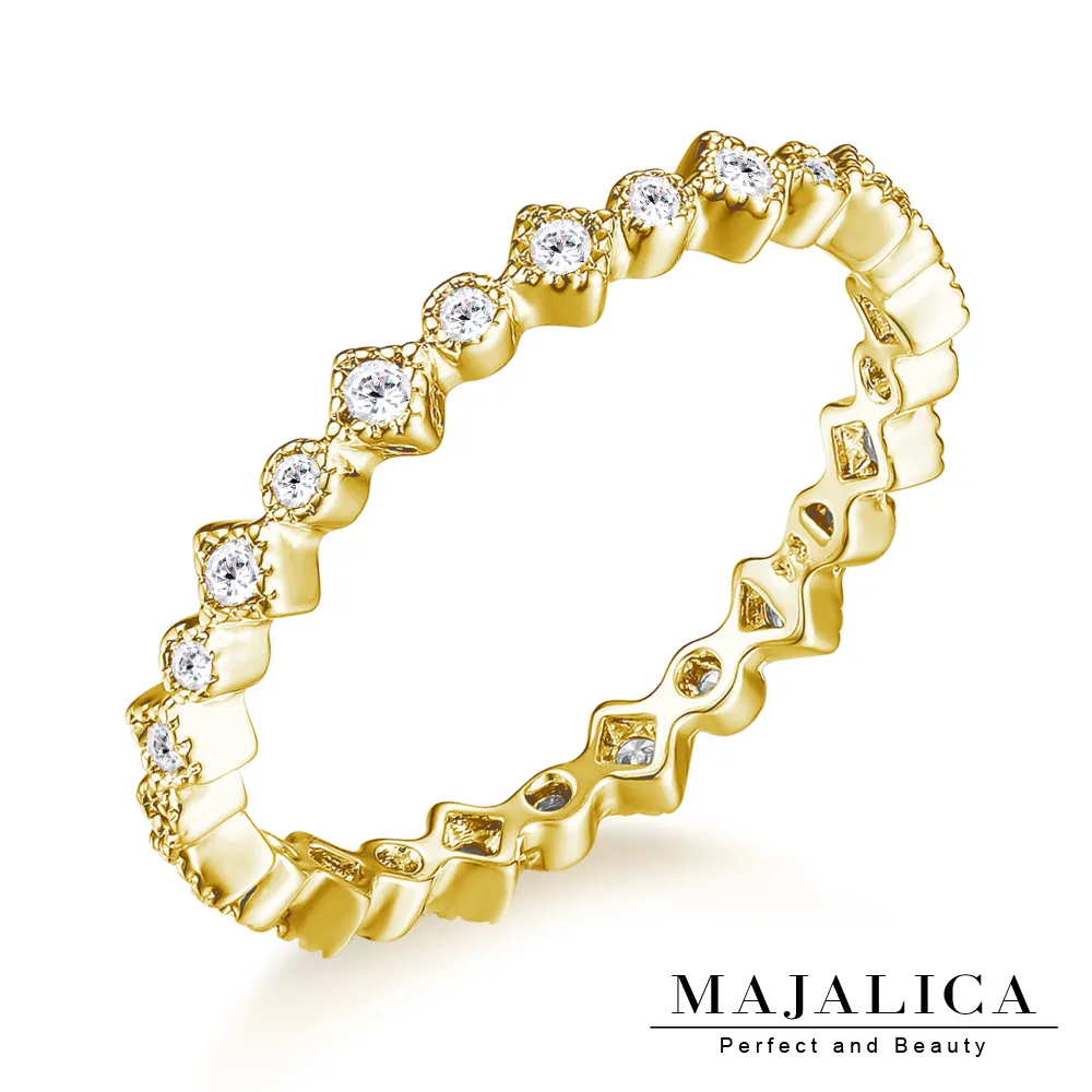 Majalica 雅致耀眼純銀尾戒 銀色款 PR6046-1 歷史價格詳細信息