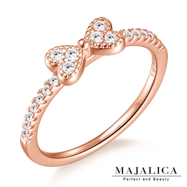 Majalica．蝴蝶結手鍊．925純銀．PH3003 歷史價格詳細信息