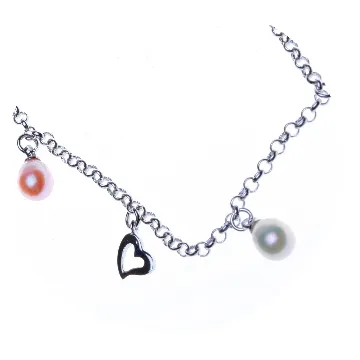 CHARME 心心相映珍珠垂墜項鍊 歷史價格詳細信息