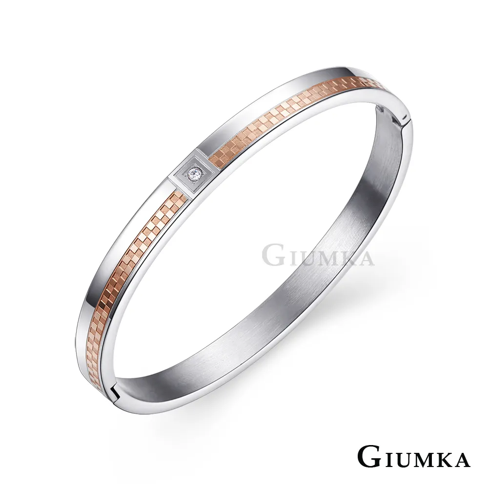 【GIUMKA】真愛誓約手環 銀色寬版 MB4011-1M 歷史價格詳細信息