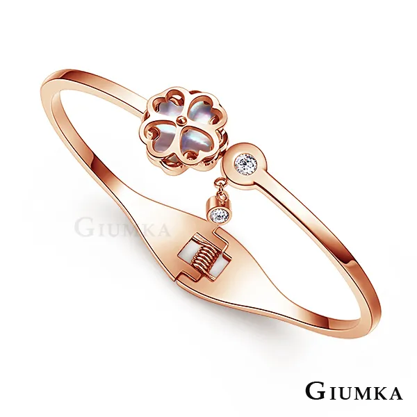 GIUMKA  幸運草愛語腳鍊 精鍍玫瑰金 甜美淑女款 ML04013-2 歷史價格詳細信息