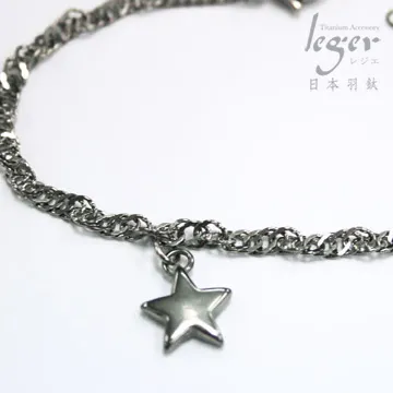 『日本Leger羽鈦』《星戀》針式純鈦耳環一只 歷史價格詳細信息