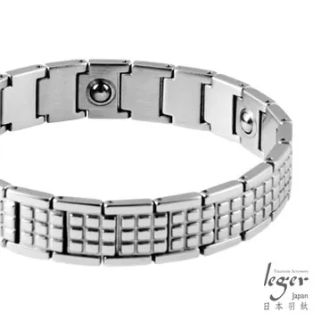 『日本Leger羽鈦』《格美臻品》純鈦+純鍺手鍊 歷史價格詳細信息
