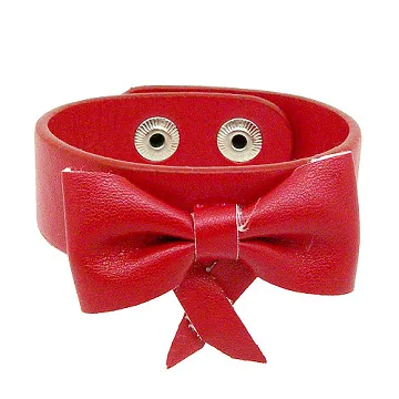 【Charme】時尚百搭蝴蝶結皮手鍊 優雅白 歷史價格詳細信息