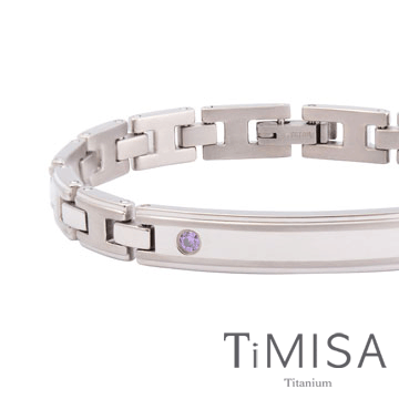 TiMISA《純粹品味-寬版》純鈦鍺手鍊 歷史價格詳細信息