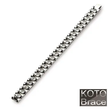 KOTO 白鋼鍺石負離子能量手鍊-滿天星水晶鑽款(1入) 限量 原廠製造 外銷品牌 精品絕版 母親節贈禮 歷史價格詳細信息