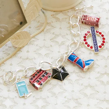 ●ECO安珂●【E3-275】獨佔奢華鑲嵌七彩寶石手鍊 歷史價格詳細信息