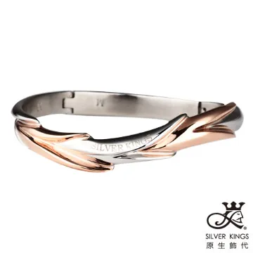 原生飾代SilverKings-無限延伸-316L白鋼手環-黑 歷史價格詳細信息