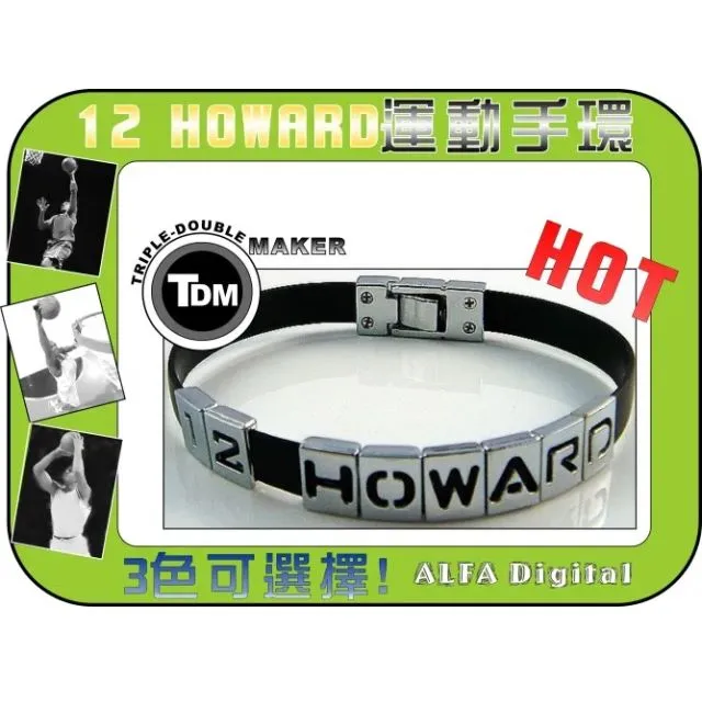 TDM Howard運動手環(多色可選) 歷史價格詳細信息