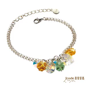 【J’code 真愛密碼】水晶盛夏純銀手鍊 歷史價格詳細信息