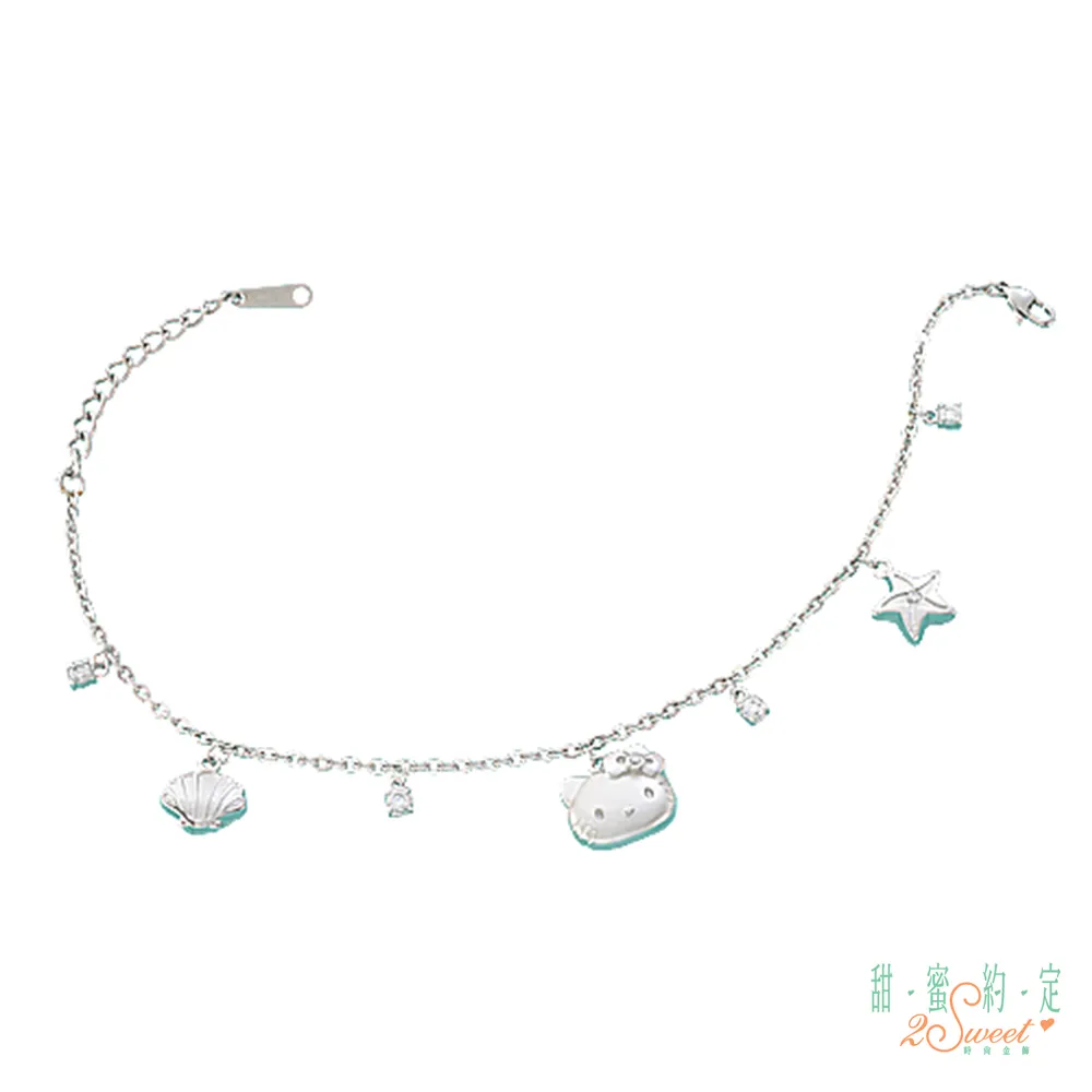 海洋之心手錬女s925純銀潮輕奢小眾設計高級感閨蜜手鐲氣質小清新-鴻運飾品 歷史價格詳細信息