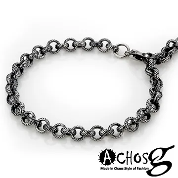 ACHOS【原型手環A】潮流西德鋼手環 歷史價格詳細信息