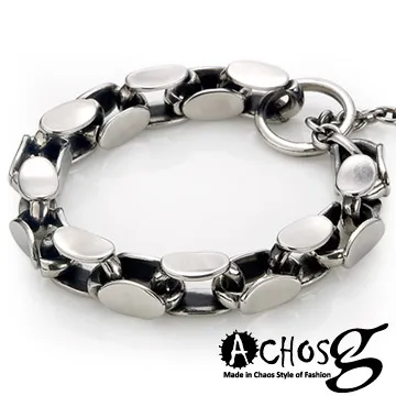 ACHOS【原型手環A】潮流西德鋼手環 歷史價格詳細信息