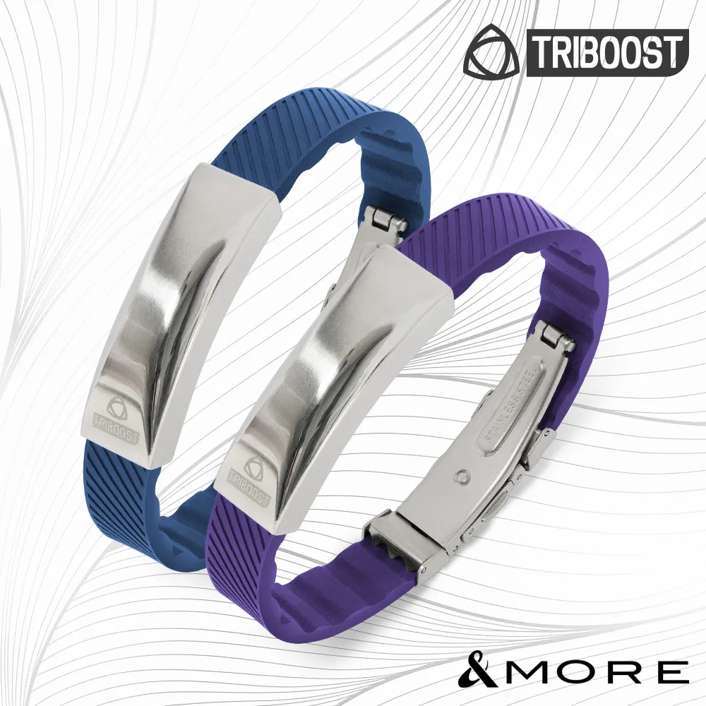 &MORE愛迪莫 Triboost 極致鈦鍺手環 (玫瑰金) 歷史價格詳細信息