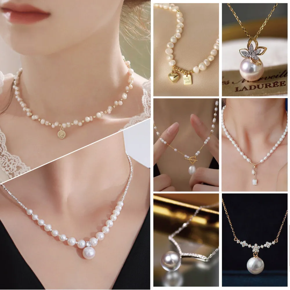 【Sayaka 紗彌佳】買一送二！珍珠手鍊 日本輕奢柔美珍珠手鍊多款選 送手鍊再加送戒指 歷史價格詳細信息