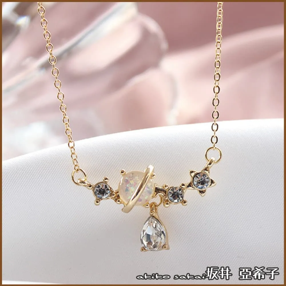 『坂井．亞希子』浪漫小星球不對稱造型耳環 歷史價格詳細信息