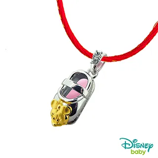 Disney迪士尼系列金飾 黃金/白鋼墜子-童鞋米奇款 送項鍊 歷史價格詳細信息