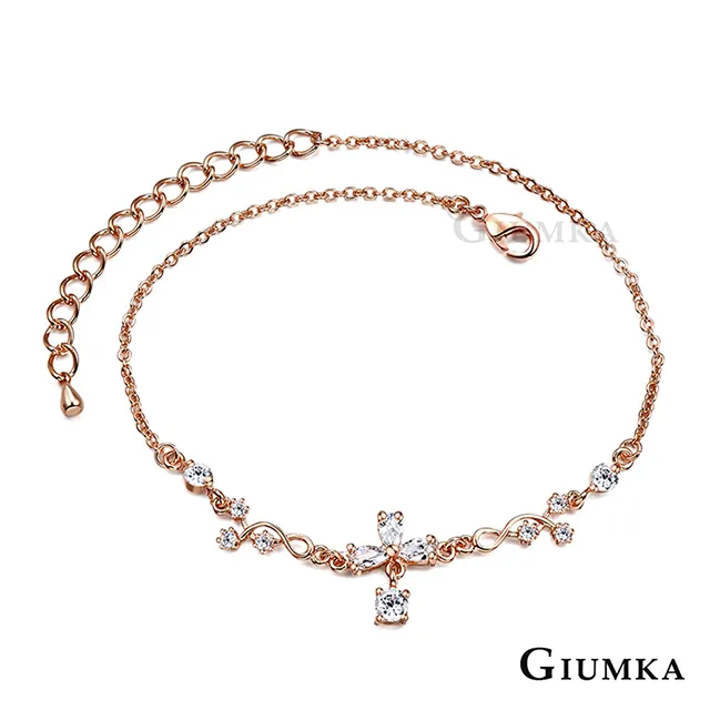 【GIUMKA】巧麗佳人腳鍊 玫金款 ML4015-2 歷史價格詳細信息