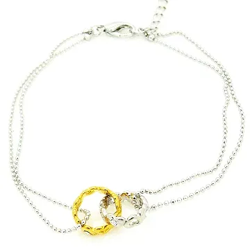 【Charme】三色彩球 水晶鑽 腳鍊 歷史價格詳細信息