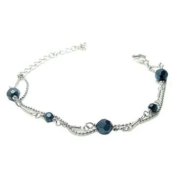 【Charme】三色彩球 水晶鑽 腳鍊 歷史價格詳細信息