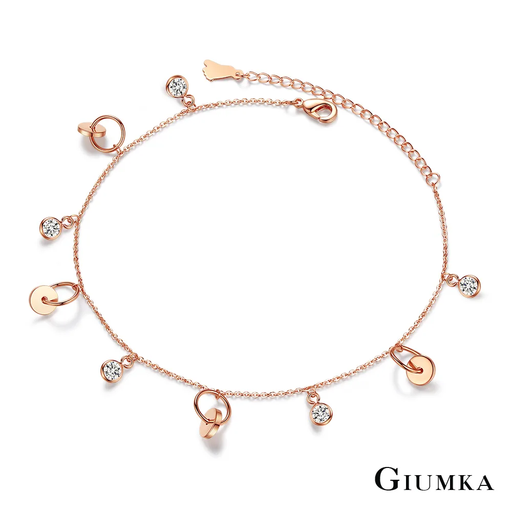 GIUMKA 點綴星光腳鍊 精鍍正白K 銀色款 ML06001-1 歷史價格詳細信息