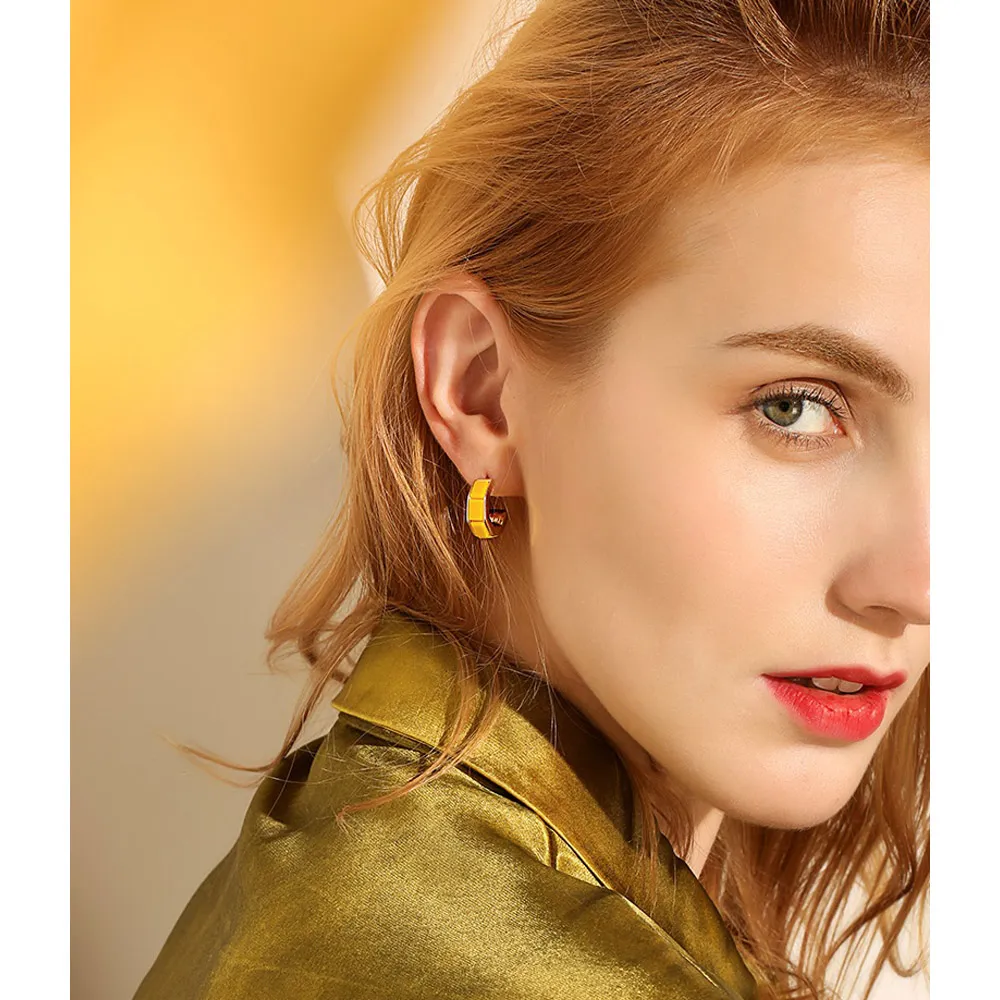 AQ 925純銀一款兩戴玫瑰金楓葉長耳環/耳針 (AMOR Quenby) 歷史價格詳細信息