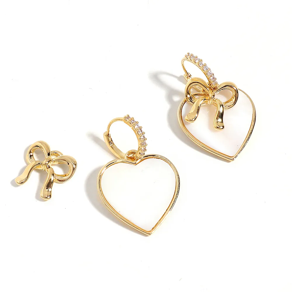 AQ 925純銀一款兩戴玫瑰金楓葉長耳環/耳針 (AMOR Quenby) 歷史價格詳細信息