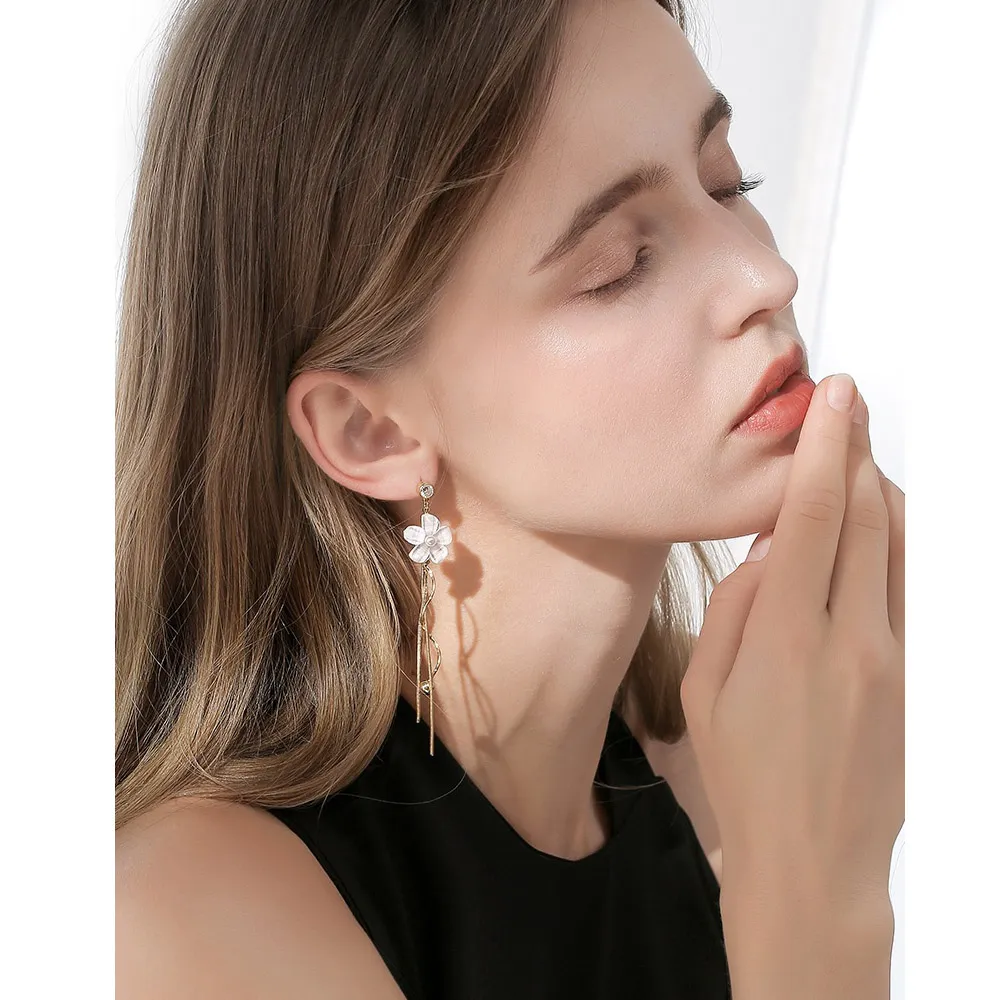 AQ 925純銀一款兩戴玫瑰金楓葉長耳環/耳針 (AMOR Quenby) 歷史價格詳細信息