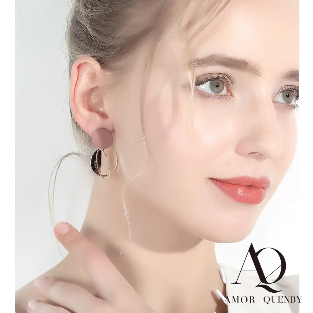 Quenby 925純銀 簡約氣質長款珍珠線型長耳環/耳針 歷史價格詳細信息