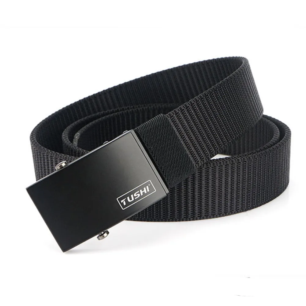 卡扣腰帶尼龍腰包休閒松緊褲帶旅游登山訓練塑料插扣腰間老人男女 歷史價格詳細信息