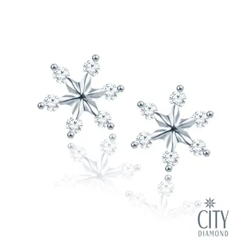 City Diamond『三色橋』20分線戒(黃) 歷史價格詳細信息