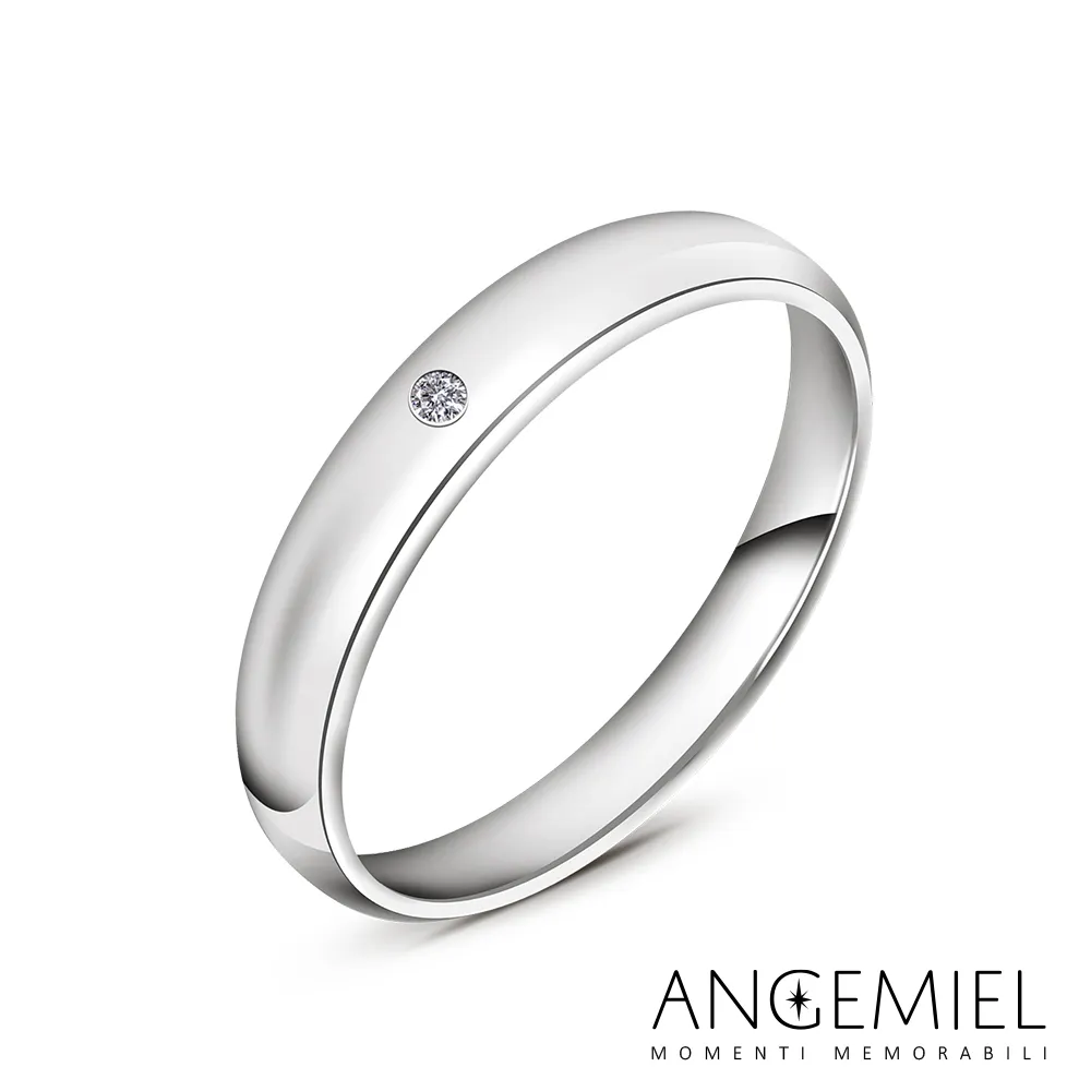 Angemiel 安婕米 Fortuna真鑽戒指/尾戒 夜空(銀色) 歷史價格詳細信息