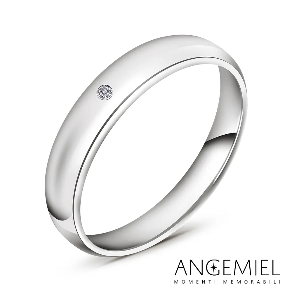 Angemiel 安婕米 Fortuna真鑽戒指/尾戒 夜空(銀色) 歷史價格詳細信息