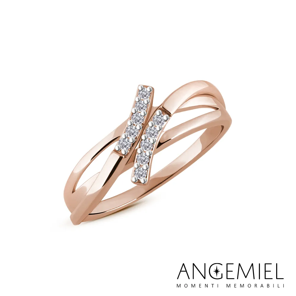 Angemiel安婕米 Fortuna 真鑽雙層紅繩手鍊-燦爛 (5分鑽/玫瑰金) 歷史價格詳細信息