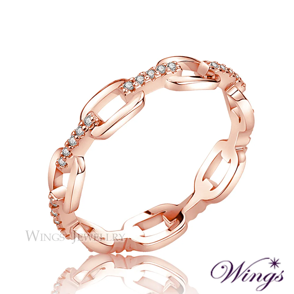 Wings 愛的交織 進口八心八箭擬真鑽一克拉925純銀精鍍白K金戒指 女戒 歷史價格詳細信息