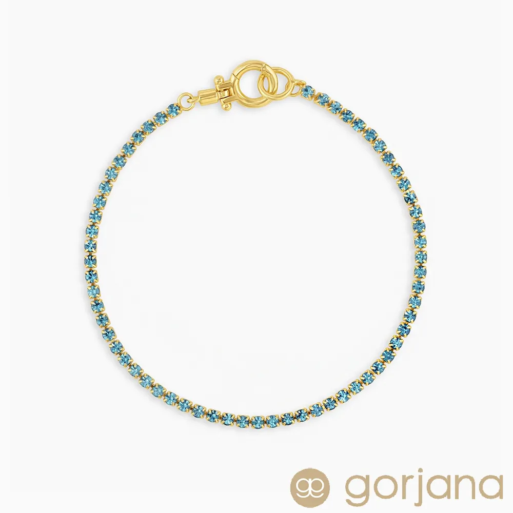 【美國 Gorjana】Lexi 閃耀晶鑽鍍18K金手鍊(玫瑰粉) 歷史價格詳細信息