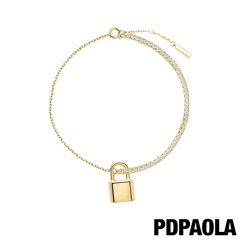 PD PAOLA 西班牙時尚潮牌 幸運彩虹鑽手鍊 優雅流蘇金色手鍊 RAINBOW 歷史價格詳細信息