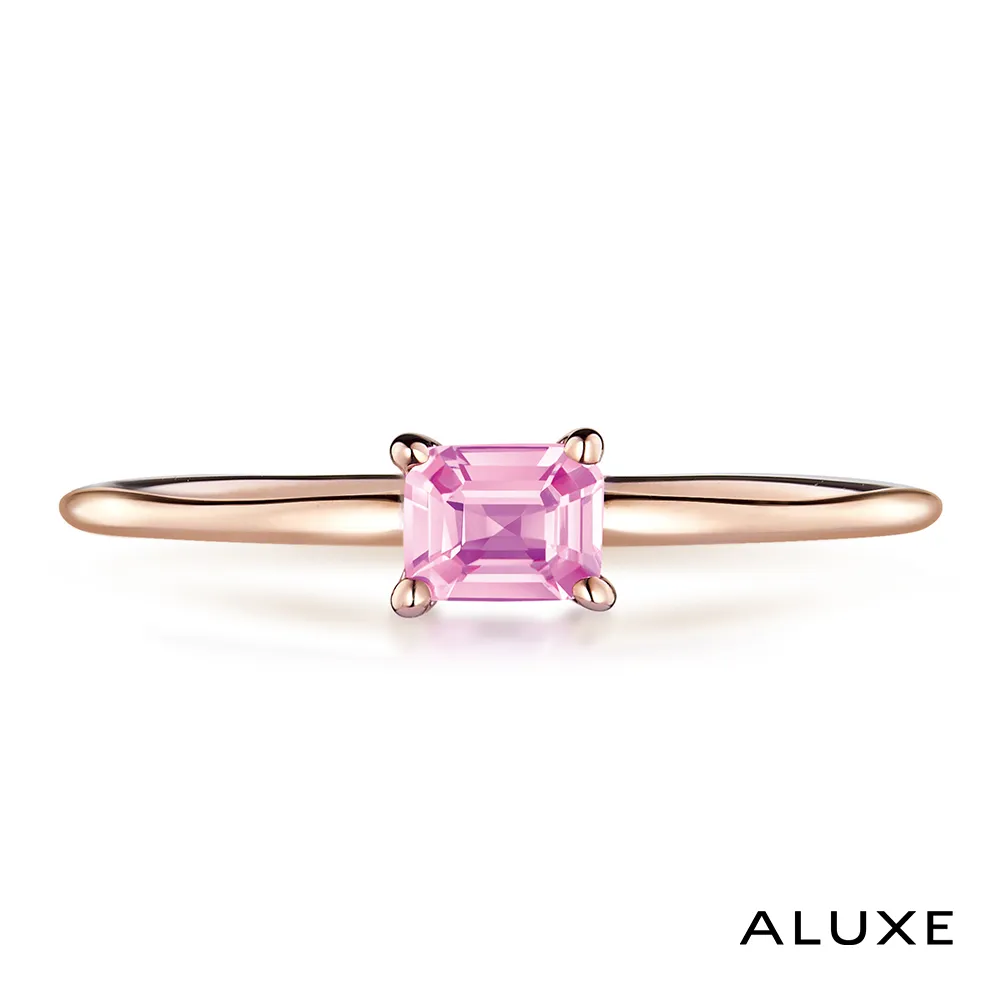 ALUXE 亞立詩 紅寶石 10K金 寶石戒指 紅色之心 Shine系列 RW0748 歷史價格詳細信息