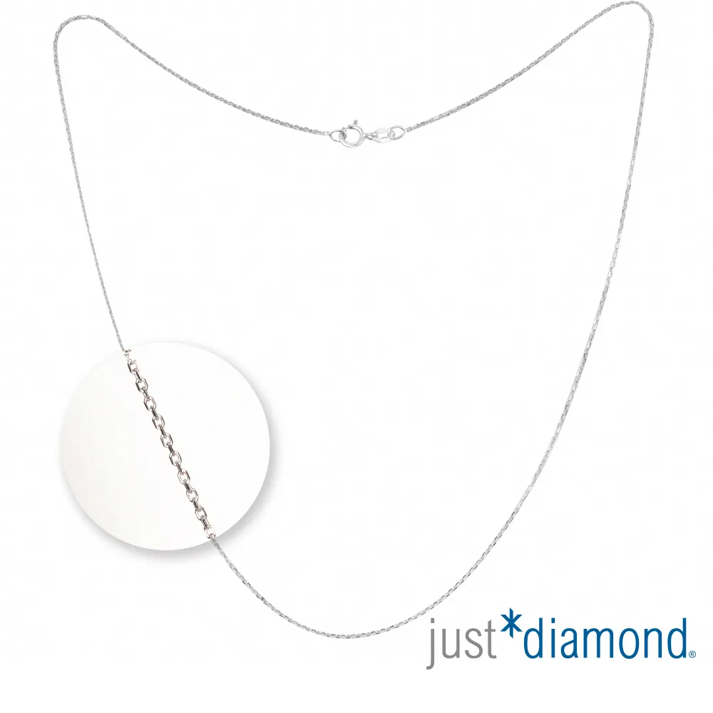 【Just Diamond】18K金 十字細鏈(40cm) 歷史價格詳細信息